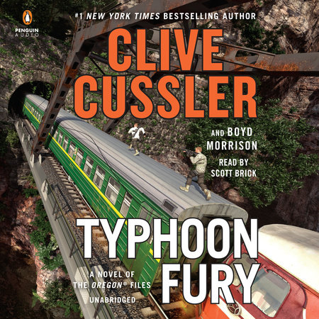 Typhoon Fury by Clive Cussler and Boyd Morrison