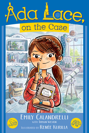 Ada Lace, On the Case by Emily Calandrelli