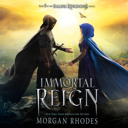 Immortal Reign by Morgan Rhodes