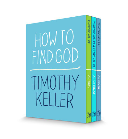 How to Find God 3-Book Boxed Set by Timothy Keller