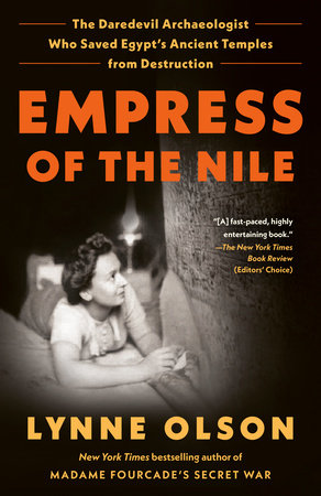 Empress of the Nile Book Cover Picture