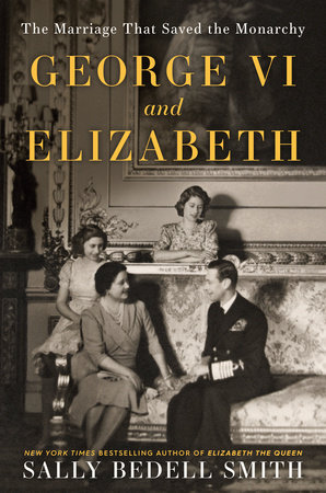 George VI and Elizabeth Book Cover Picture
