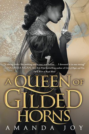 A Queen of Gilded Horns by Amanda Joy