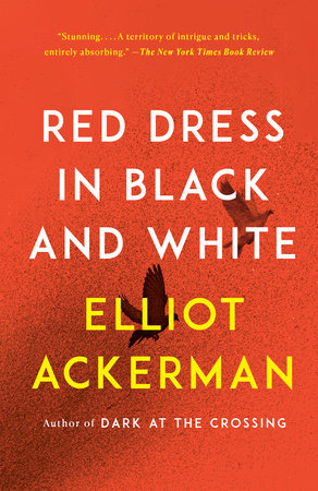 Red Dress in Black and White by Elliot Ackerman