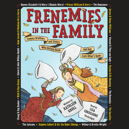 Frenemies in the Family by Kathleen Krull