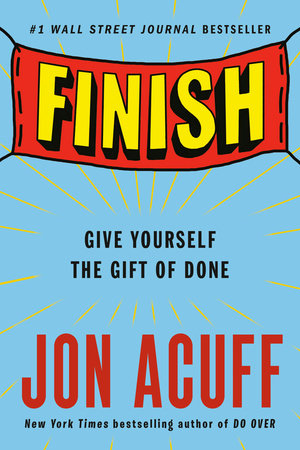 Finish by Jon Acuff