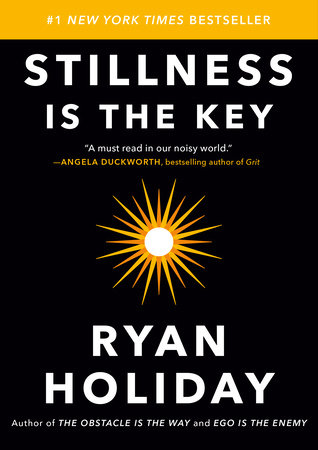 Stillness Is the Key Book Cover Picture
