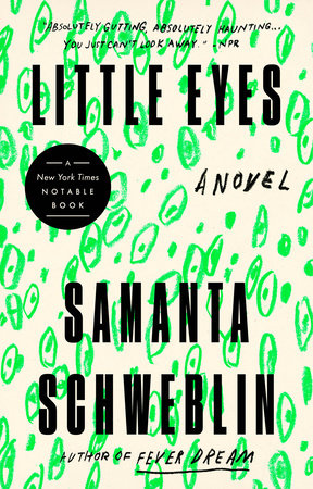 Little Eyes Book Cover Picture