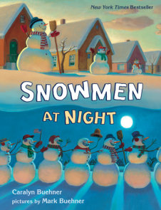 Snowmen at Night Lap Board Book