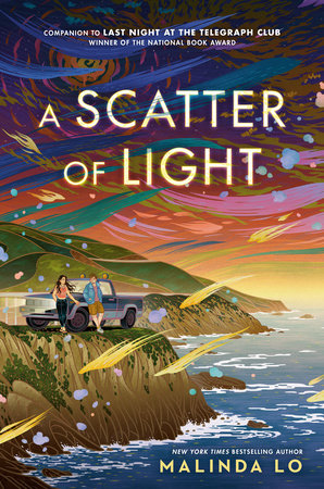 A Scatter of Light Book Cover Picture