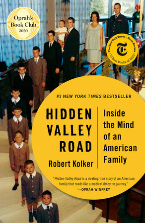 Hidden Valley Road Book Cover Picture