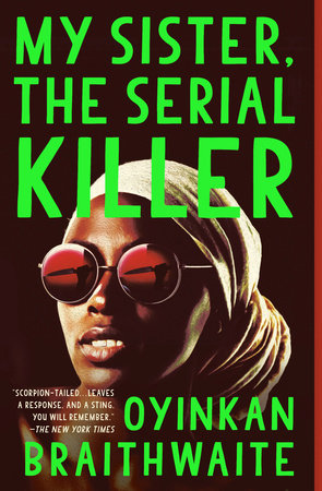 My Sister, the Serial Killer Book Cover Picture