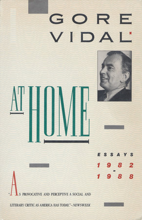 At Home by Gore Vidal