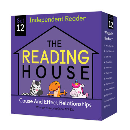The Reading House Set 12: Cause and Effect Relationships by The Reading House