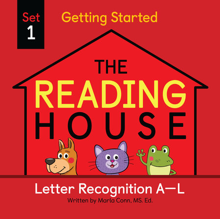 The Reading House Set 1: Letter Recognition A-L by The Reading House