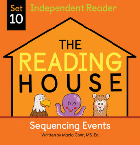 The Reading House Set 10: Sequencing Events