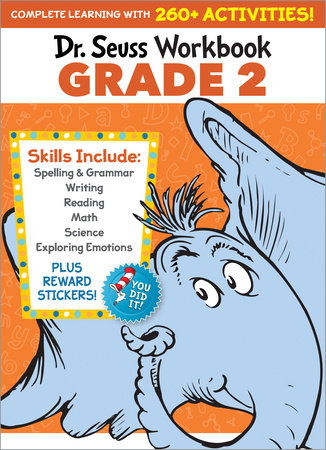 Dr. Seuss Workbook: Grade 2 by Dr. Seuss