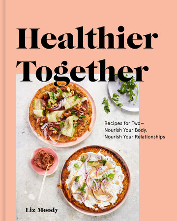 Healthier Together Book Cover Picture