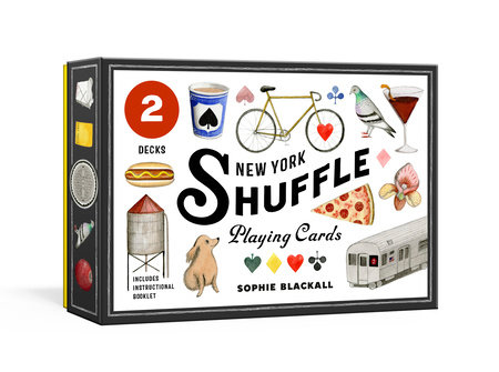 New York Shuffle Playing Cards by 