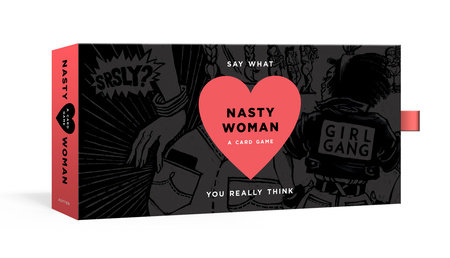 The Nasty Woman Game Book Cover Picture