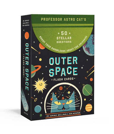 Professor Astro Cat's Outer Space Flash Cards by Dr. Dominic Walliman