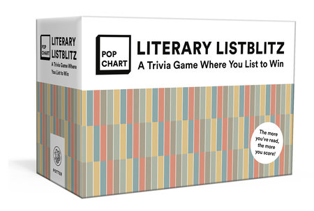 Literary Listblitz by Pop Chart