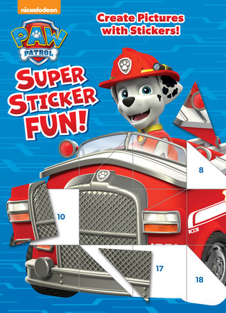 PAW Patrol Super Sticker Fun! (Paw Patrol) by Golden Books