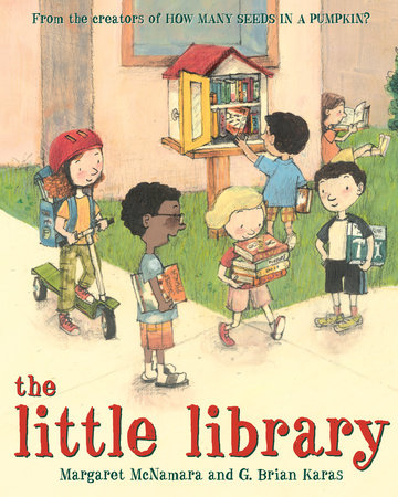 The Little Library by Margaret McNamara