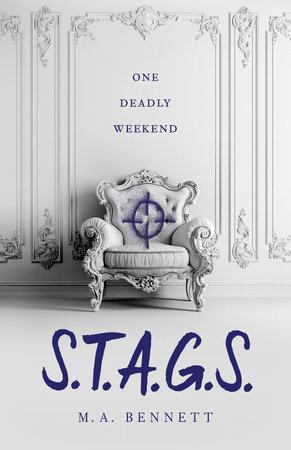 S.T.A.G.S. by M. A. Bennett