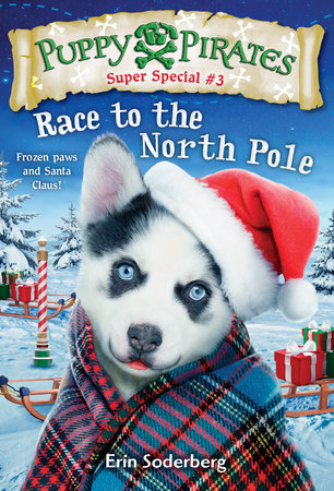 Puppy Pirates Super Special #3: Race to the North Pole by Erin Soderberg