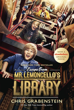 Escape from Mr. Lemoncello's Library Movie Tie-In Edition by Chris Grabenstein