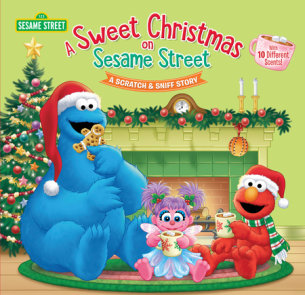 A Sweet Christmas on Sesame Street (Sesame Street)