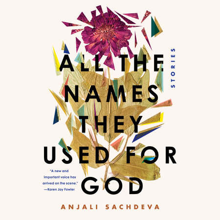 All the Names They Used for God by Anjali Sachdeva