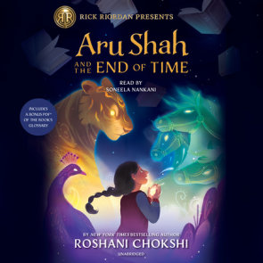 Aru Shah and the Tree of Wishes by Roshani Chokshi