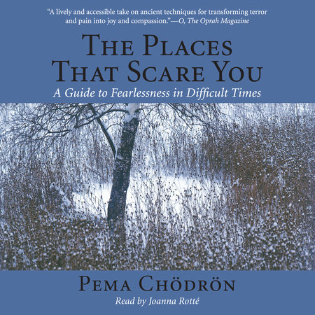 The Places That Scare You by Pema Chödrön