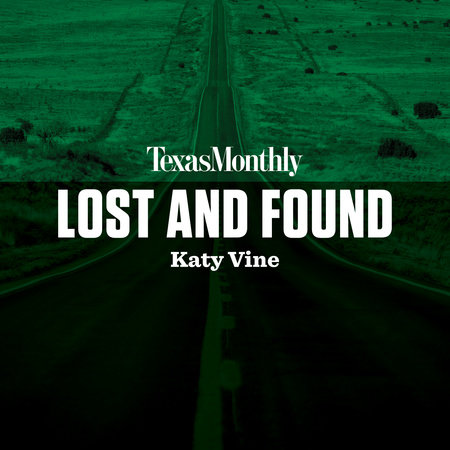Lost and Found by Katy Vine