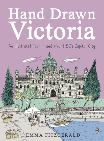 Hand Drawn Victoria by Emma FitzGerald