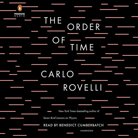 The Order of Time by Carlo Rovelli