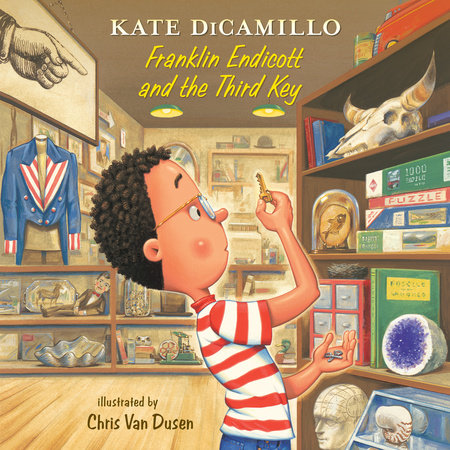 Franklin Endicott and the Third Key by Kate DiCamillo