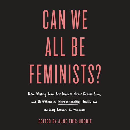 Can We All Be Feminists? by 