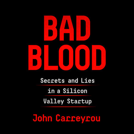 Bad Blood Book Cover Picture