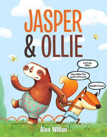 Jasper & Ollie by Alex Willan