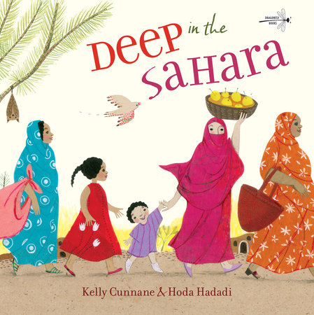 Deep in the Sahara by Kelly Cunnane