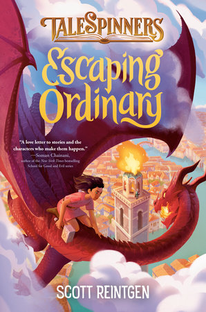 Escaping Ordinary by Scott Reintgen