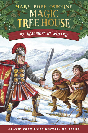 Warriors in Winter by Mary Pope Osborne