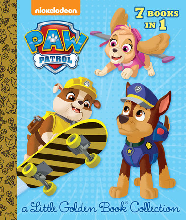 PAW Patrol LGB Collection (PAW Patrol) by Golden Books