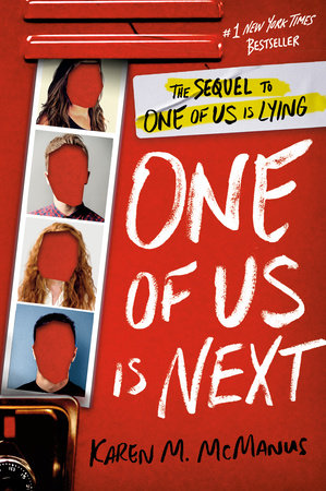 One of Us Is Next by Karen M. McManus