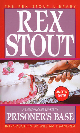Prisoner's Base by Rex Stout