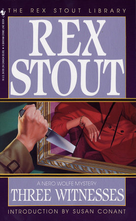 Three Witnesses by Rex Stout
