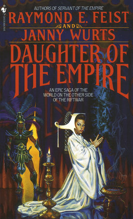 Daughter of the Empire Book Cover Picture